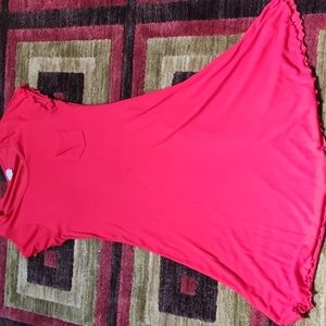 That "Red" dress! Yasss! Massimo XXL